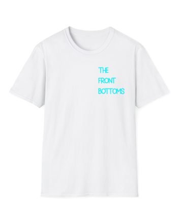The Front Bottoms Emotional Unisex Softstyle T-Shirt