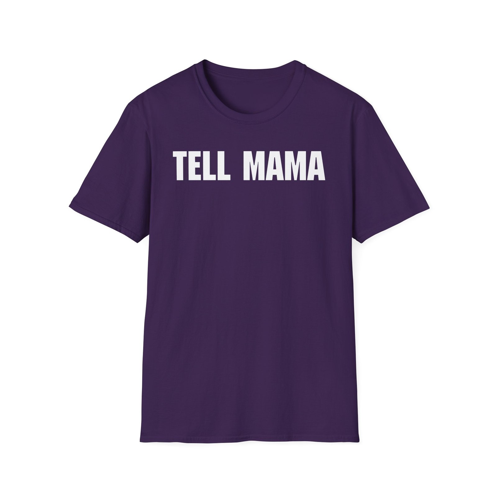 Etta James Tell Mama Unisex Softstyle T-Shirt