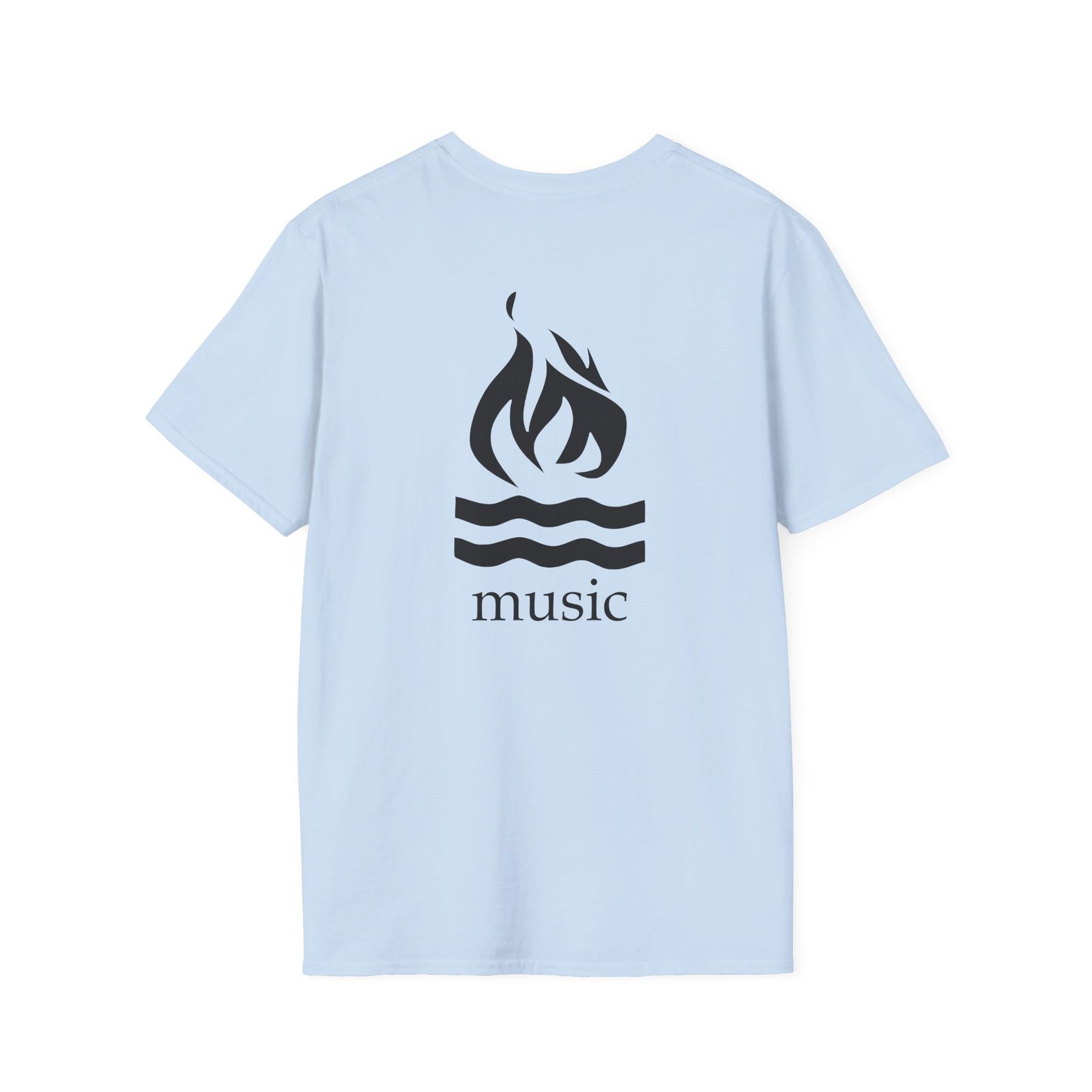 Hot Water Music Unisex Softstyle T-Shirt