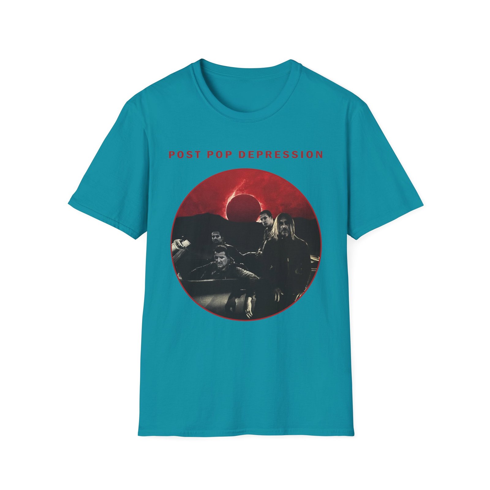 Queens of the Stone Age Eclipse Unisex Softstyle T-Shirt
