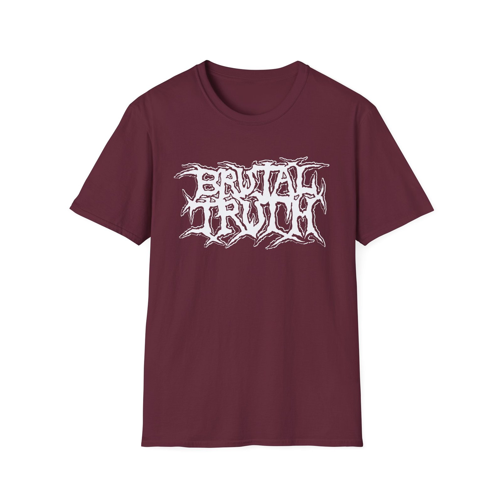 Brutal Truth Logo Unisex Softstyle T-Shirt