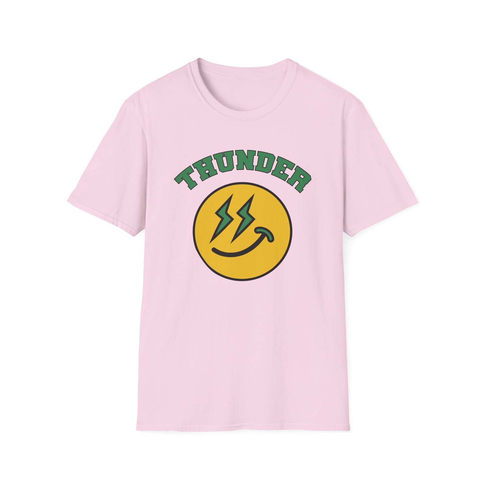 Ateez Thunder Smile Unisex Softstyle T-Shirt