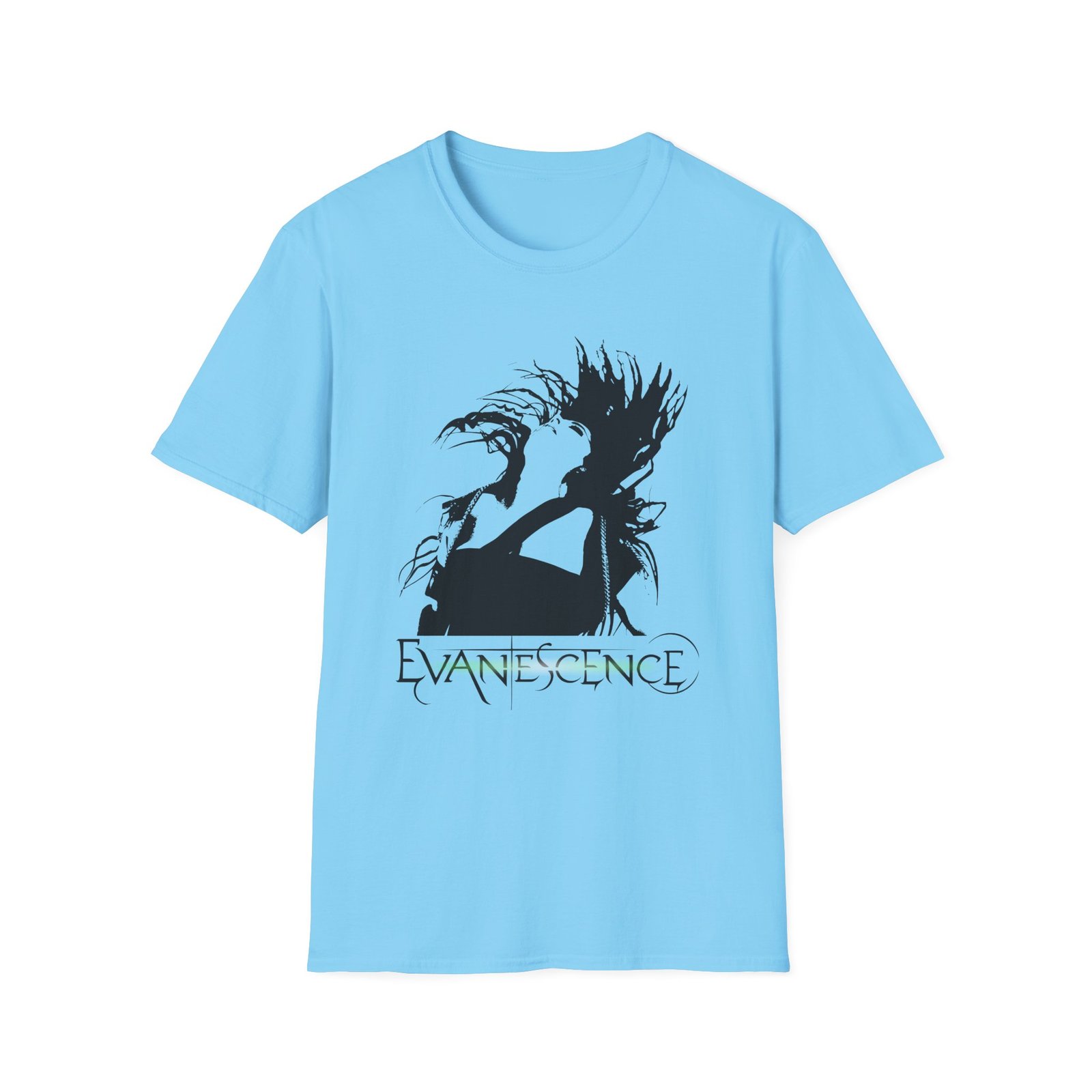Evanescence Amy Live Photo Unisex Softstyle T-Shirt