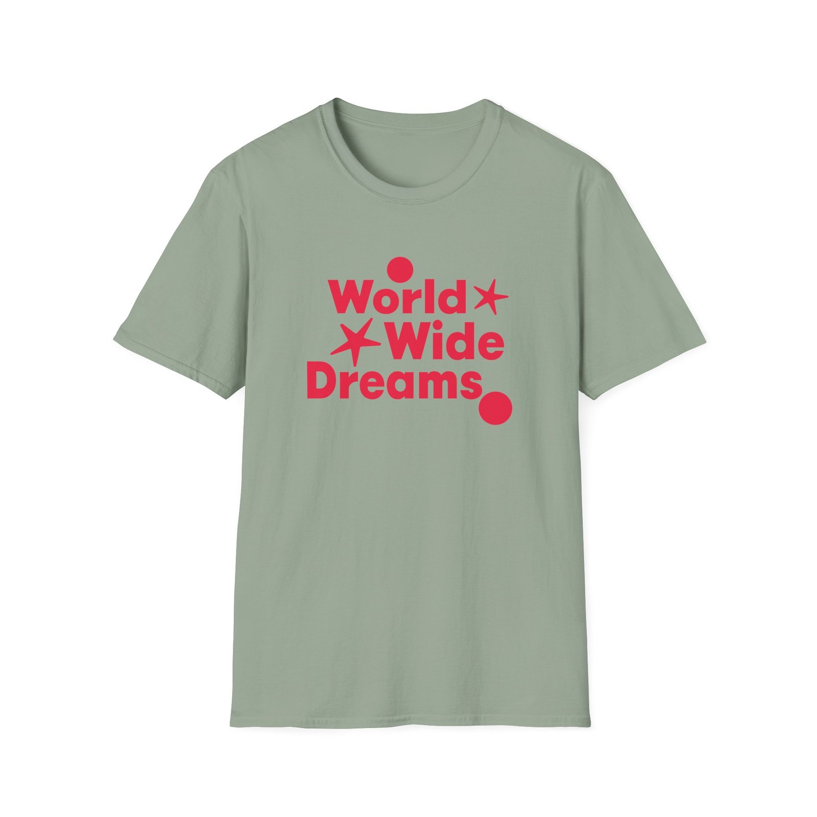 Dreamville World Wide Dreams Unisex Softstyle T-Shirt