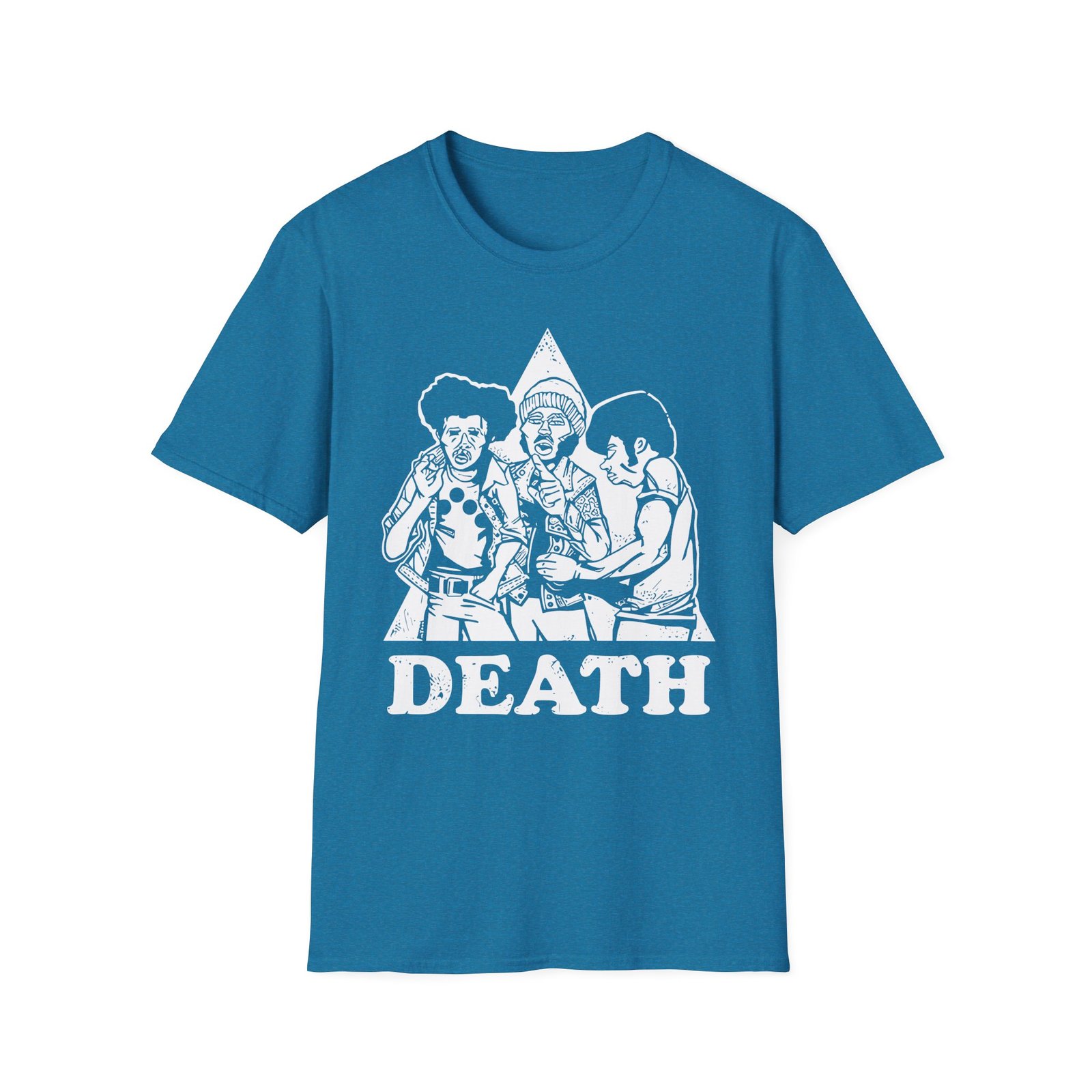A Band Called Death Unisex Softstyle T-Shirt
