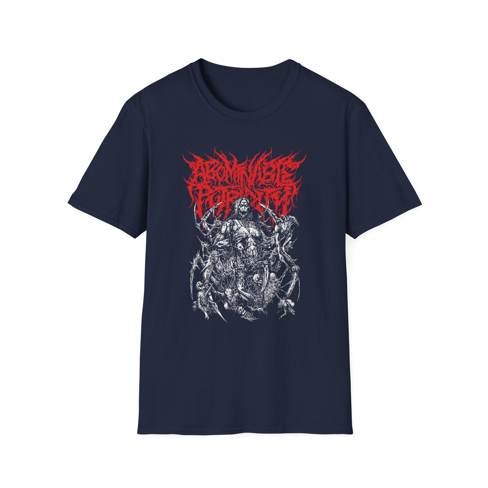 Abominable Putridity Arachnoid Impalement Unisex Softstyle T-Shirt