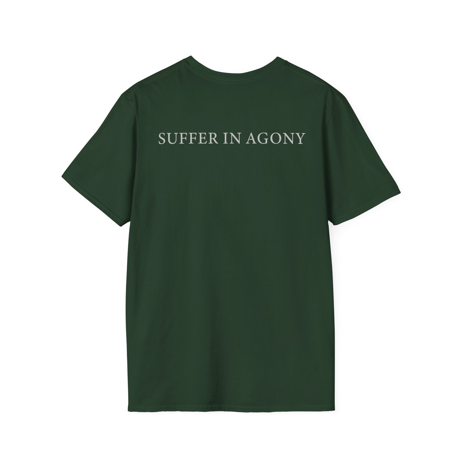 Blistered Suffer in Agony Unisex Softstyle T-Shirt