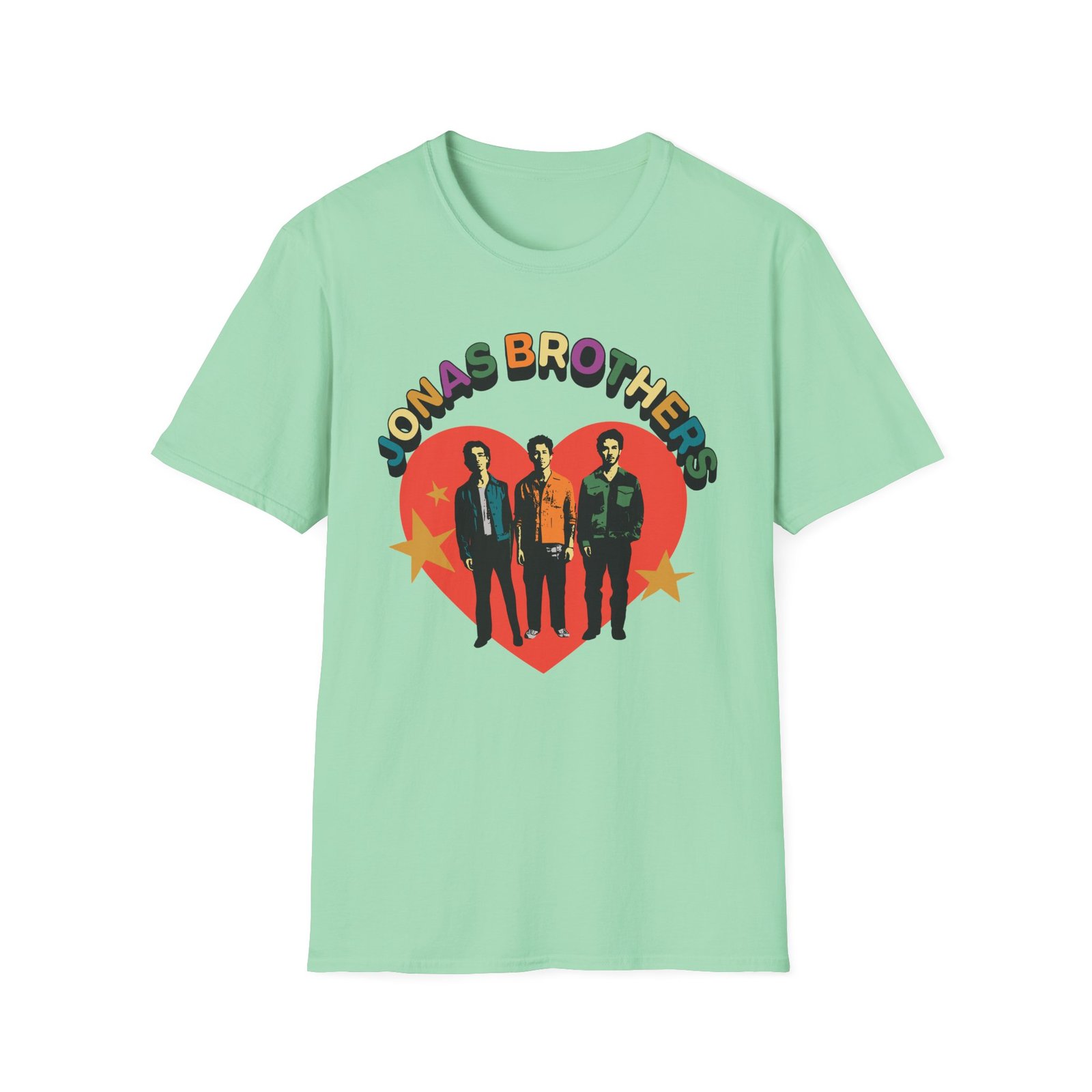Jonas Brothers HEART Unisex Softstyle T-Shirt