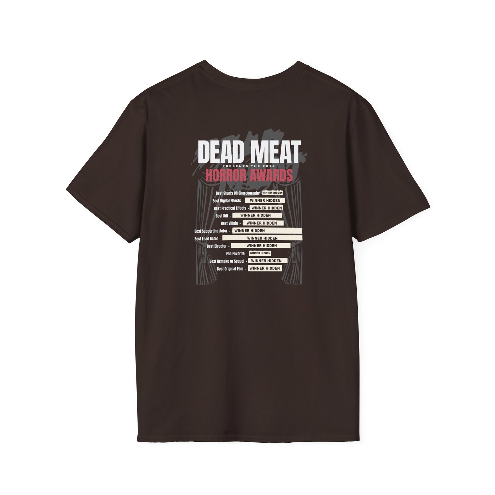 Dead Meat Unisex Softstyle T-Shirt