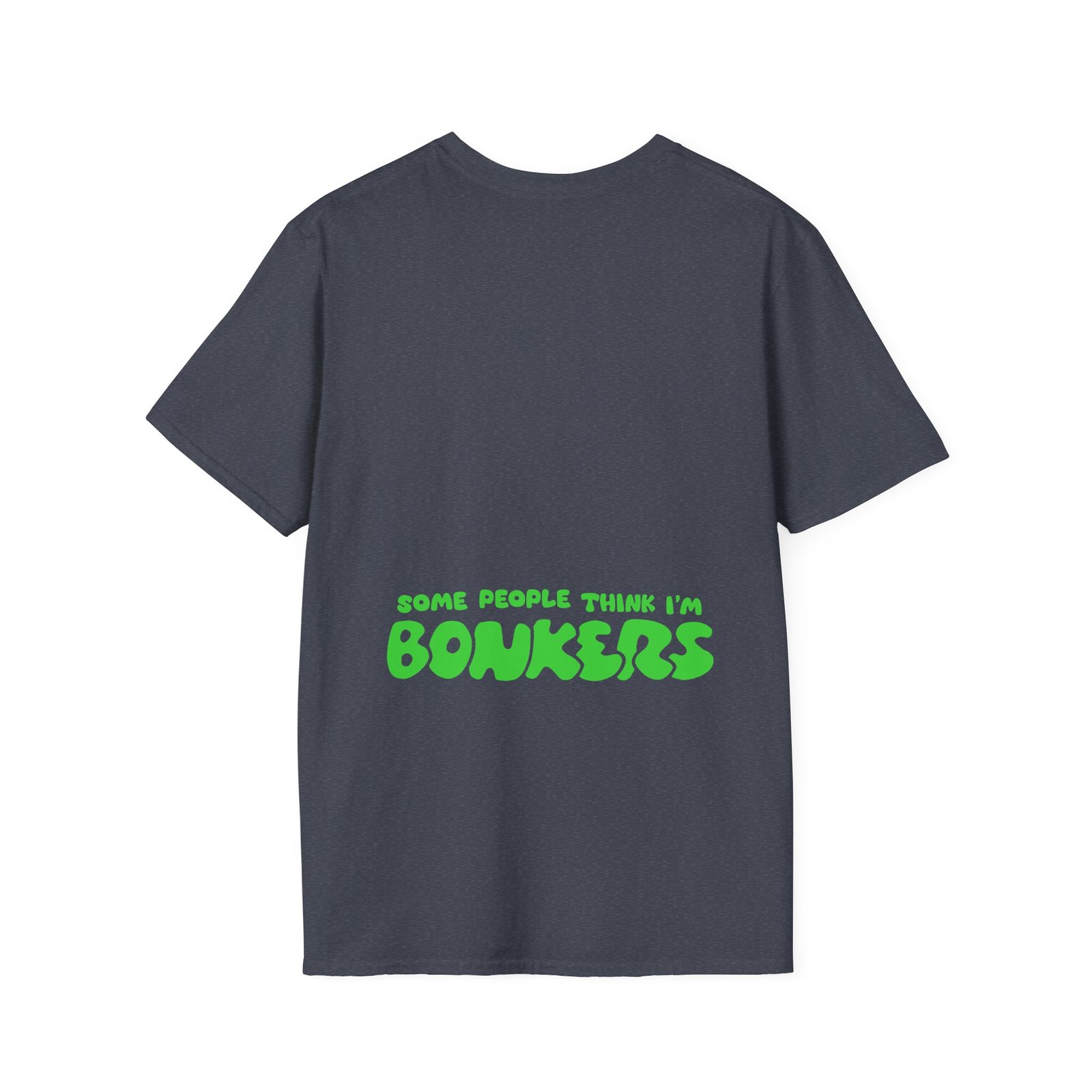 Dizzee Rascal Bonkers Tongue N Cheek 15th Anniversary Unisex Softstyle T-Shirt