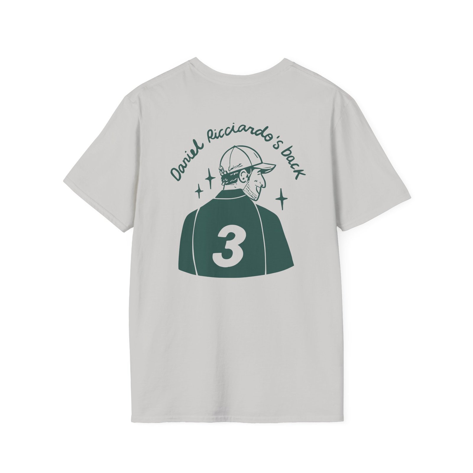 Daniel Ricciardo Dr3 Unisex Softstyle T-Shirt