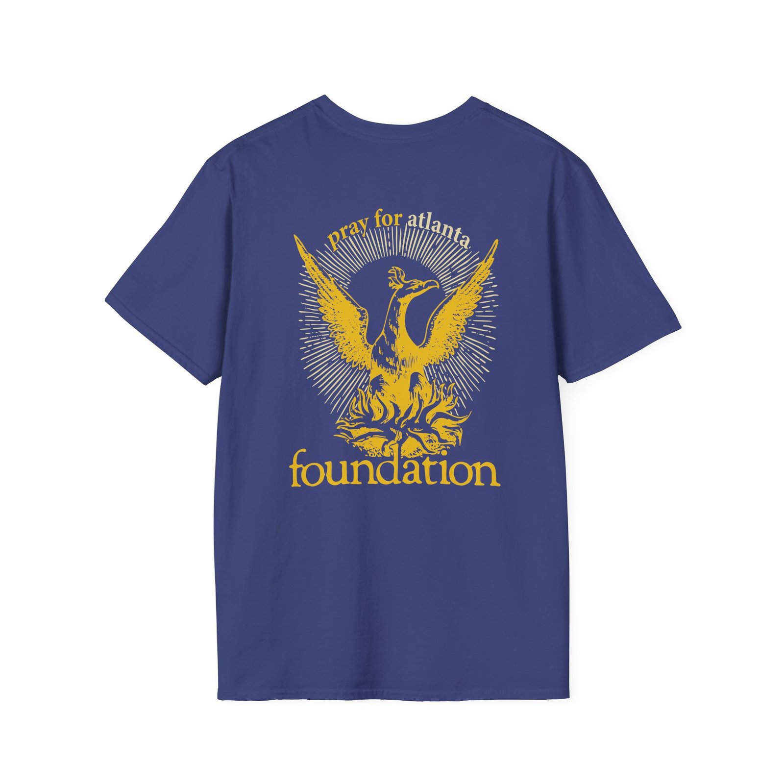 Foundation Pray for Atlanta Unisex Softstyle T-Shirt