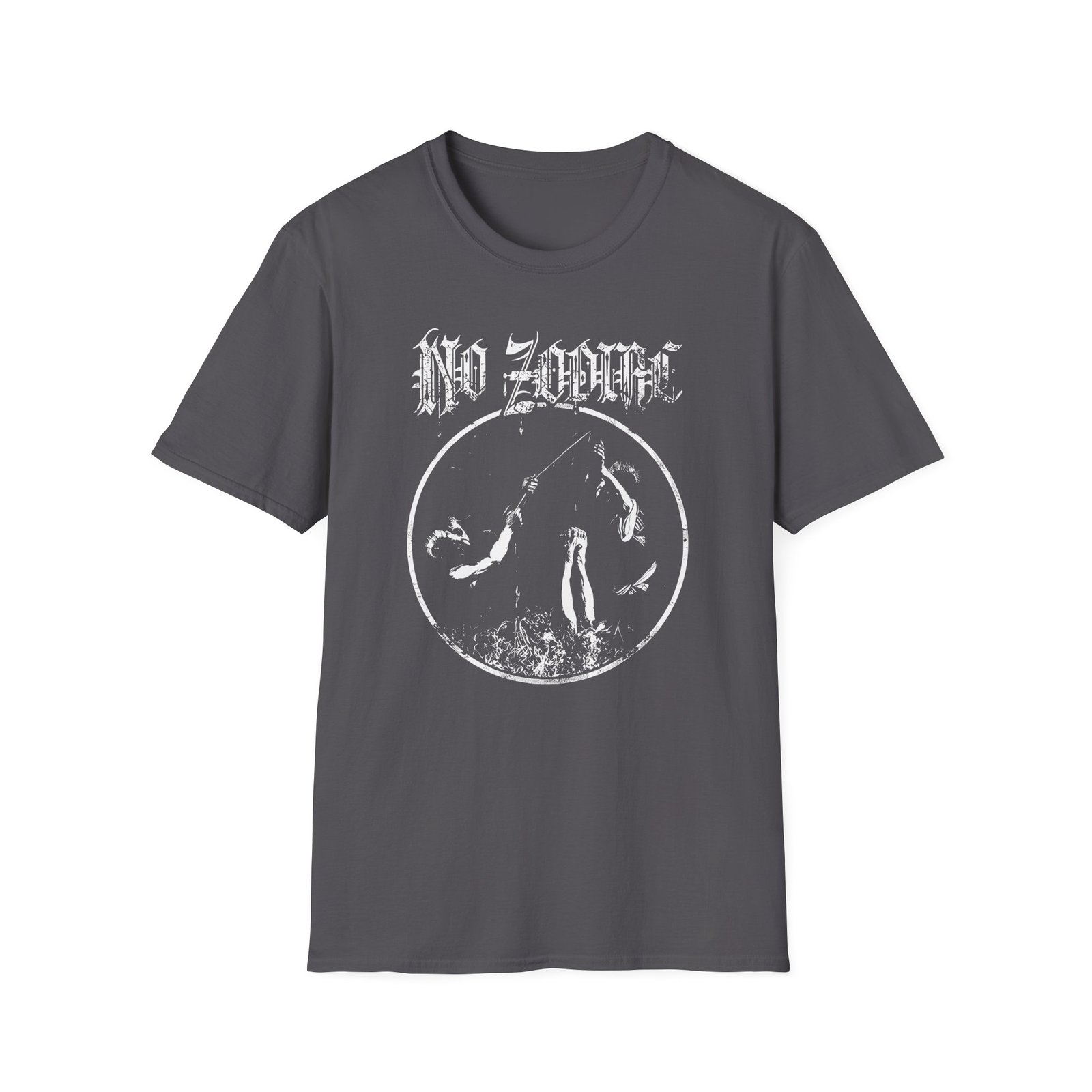 No Zodiac Horn People Unisex Softstyle T-Shirt