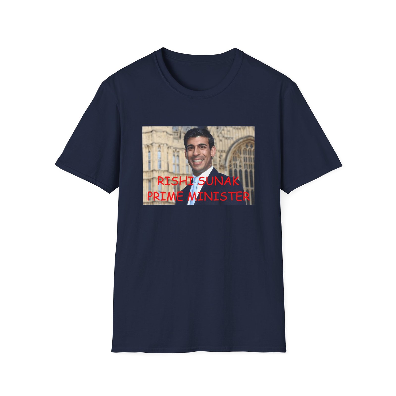 Rishi Sunak Unisex Softstyle T-Shirt