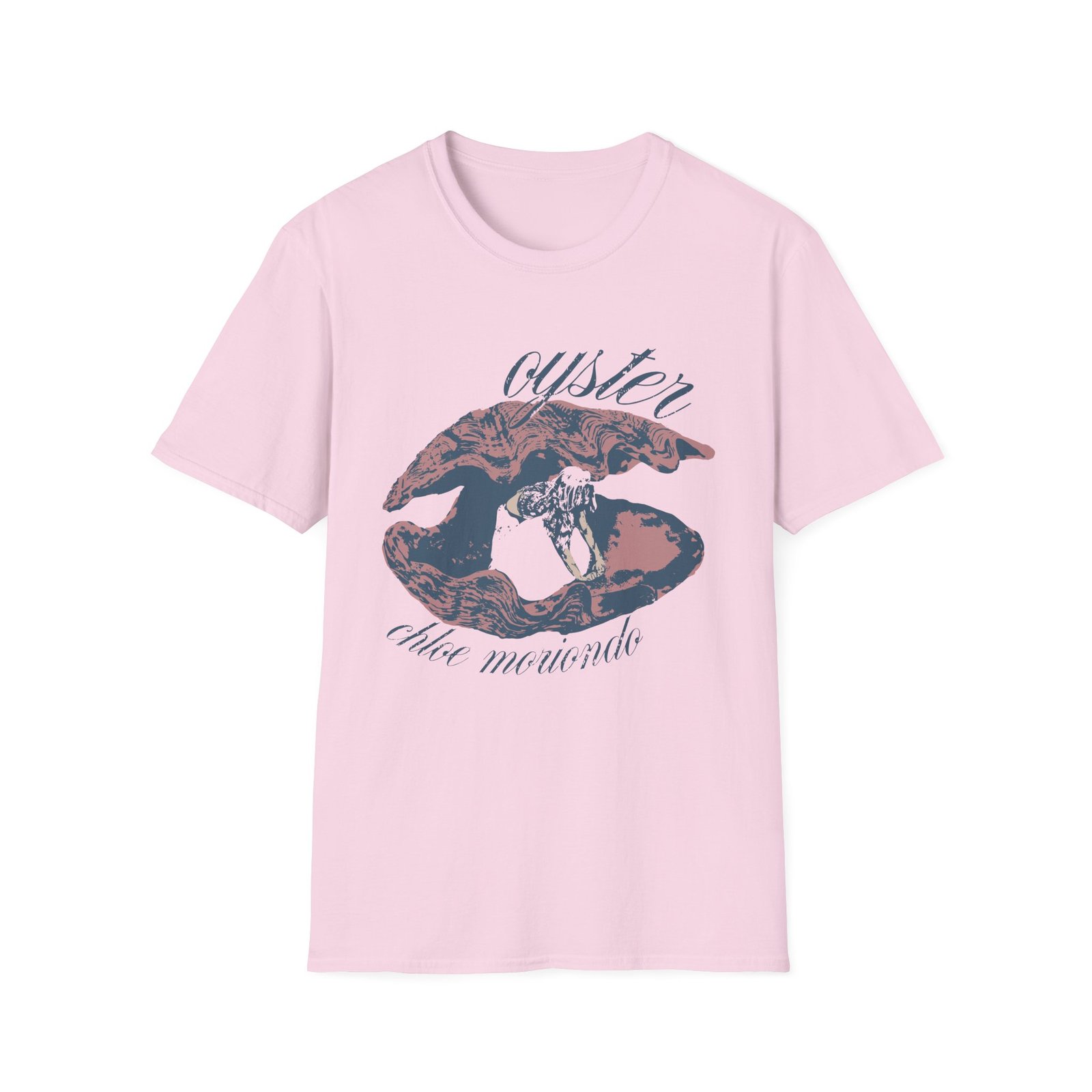 Chloe Moriondo Oyster Tour Unisex Softstyle T-Shirt