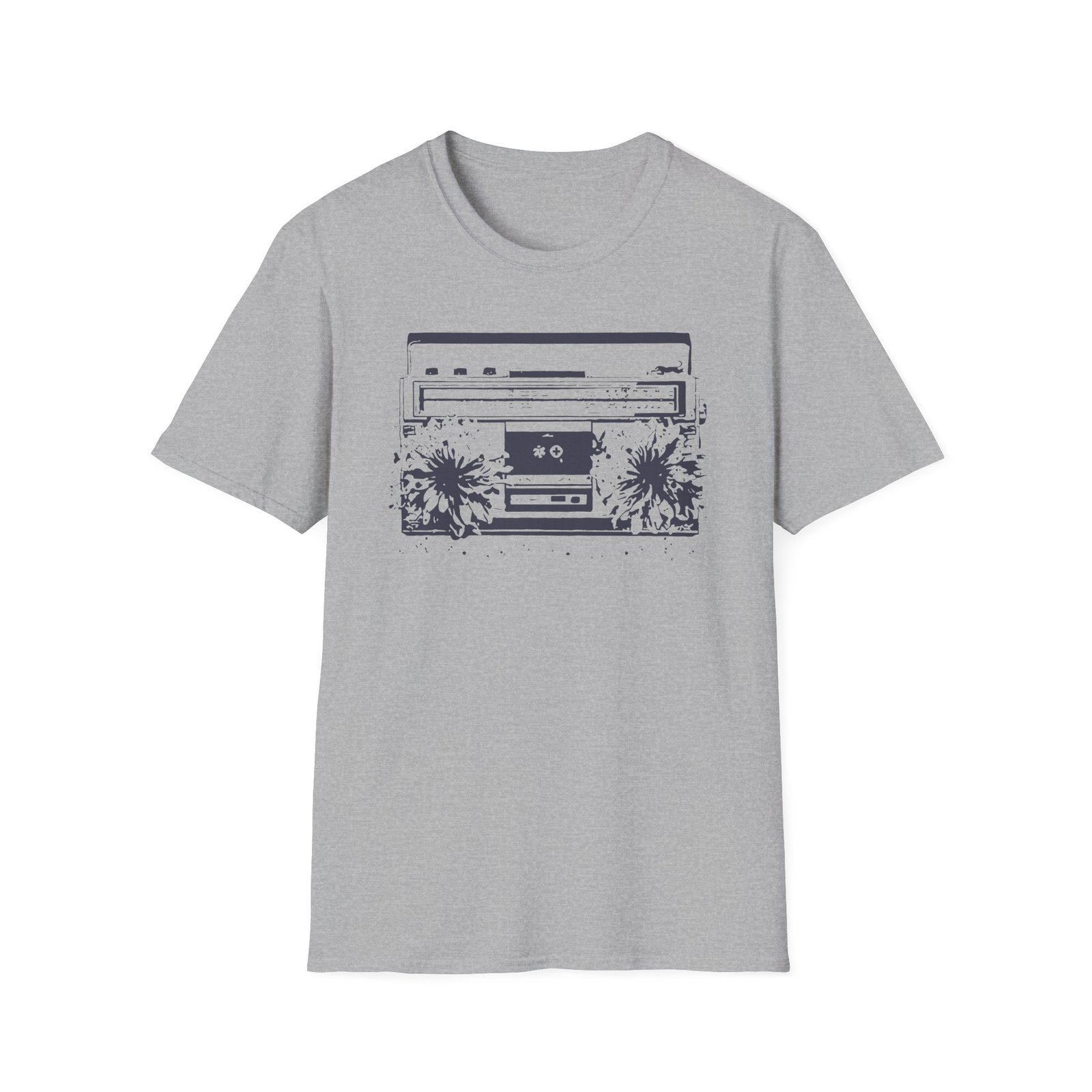 All Time Low Boombox Unisex Softstyle T-Shirt