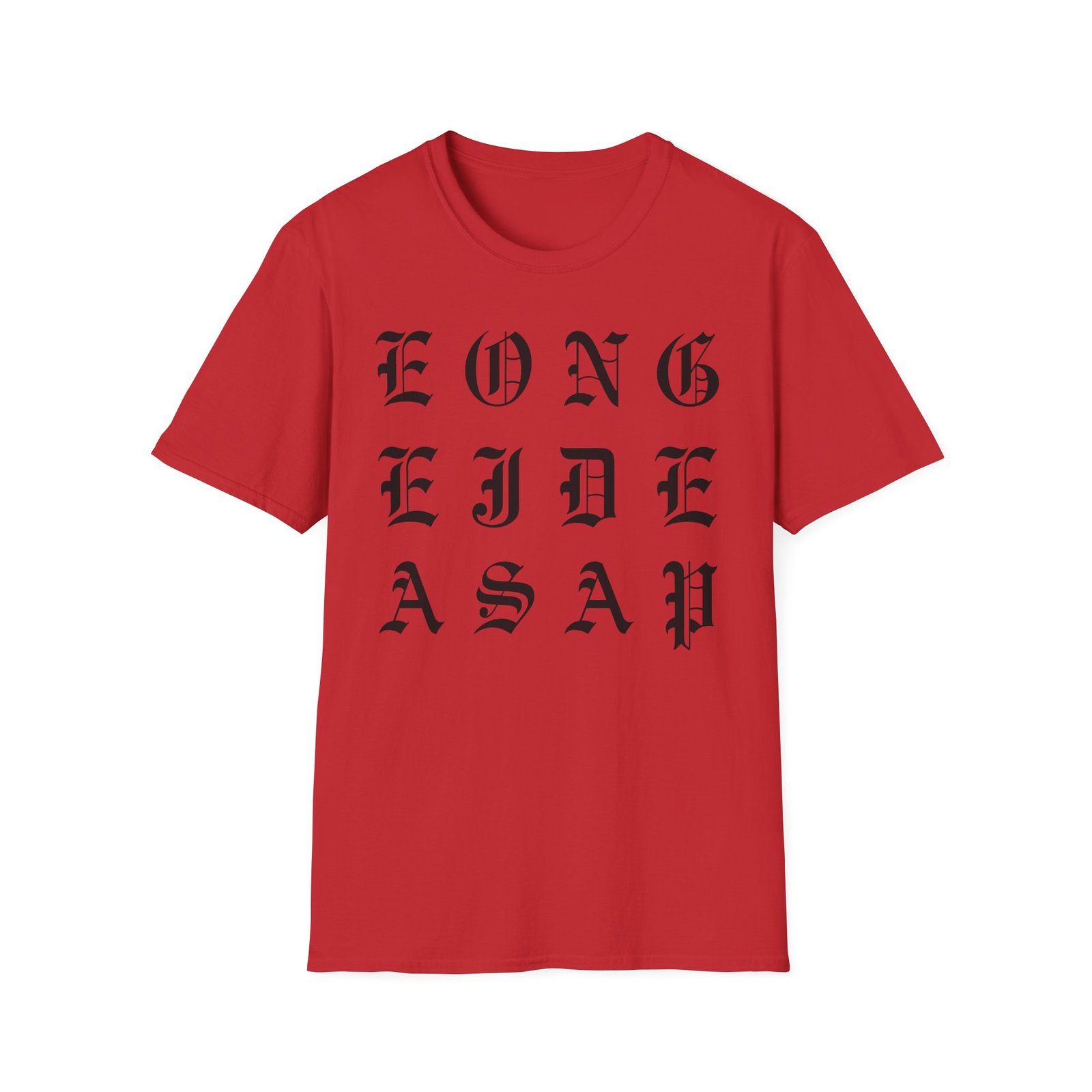 Asap Rocky Unisex Softstyle T-Shirt
