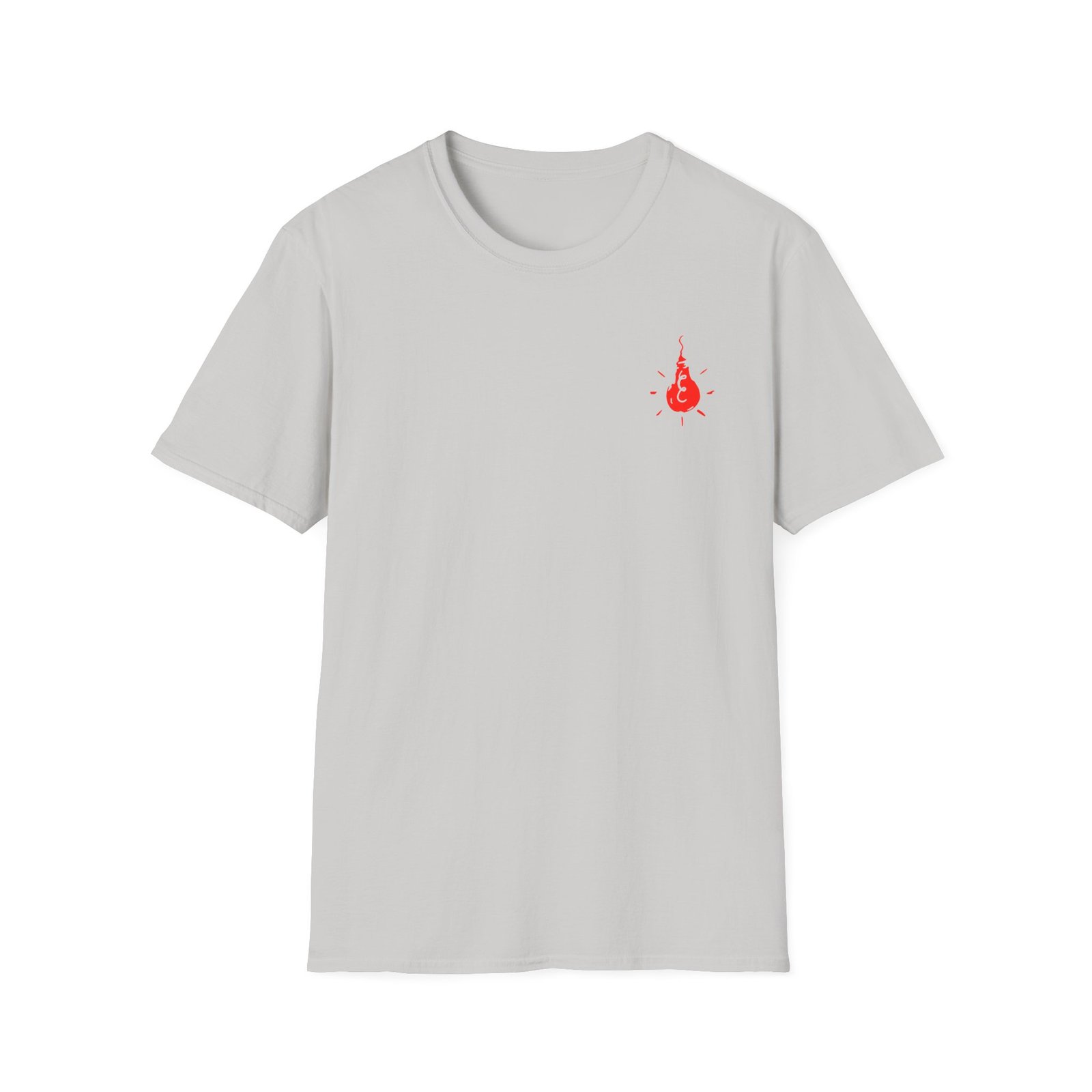 Omori Red Knife Unisex Softstyle T-Shirt