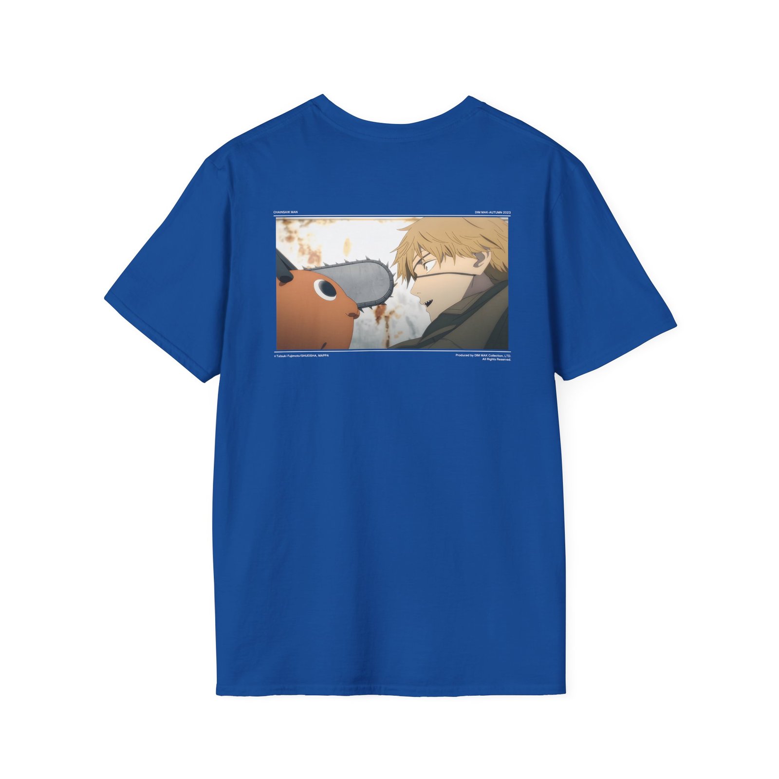 Chainsaw Man X Dim Mak Pochita Unisex Softstyle T-Shirt