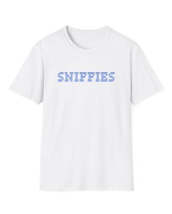 Sniffies Tech Unisex Softstyle T-Shirt