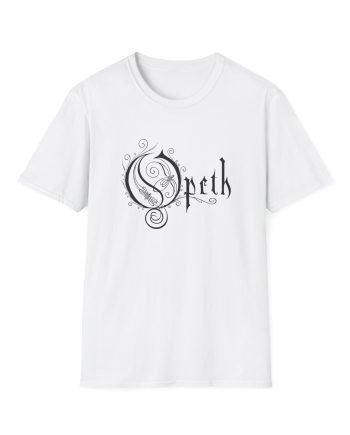 Opeth Logo Unisex Softstyle T-Shirt