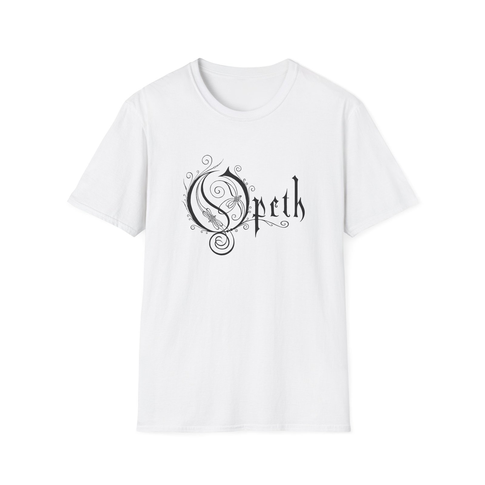 Opeth Logo Unisex Softstyle T-Shirt