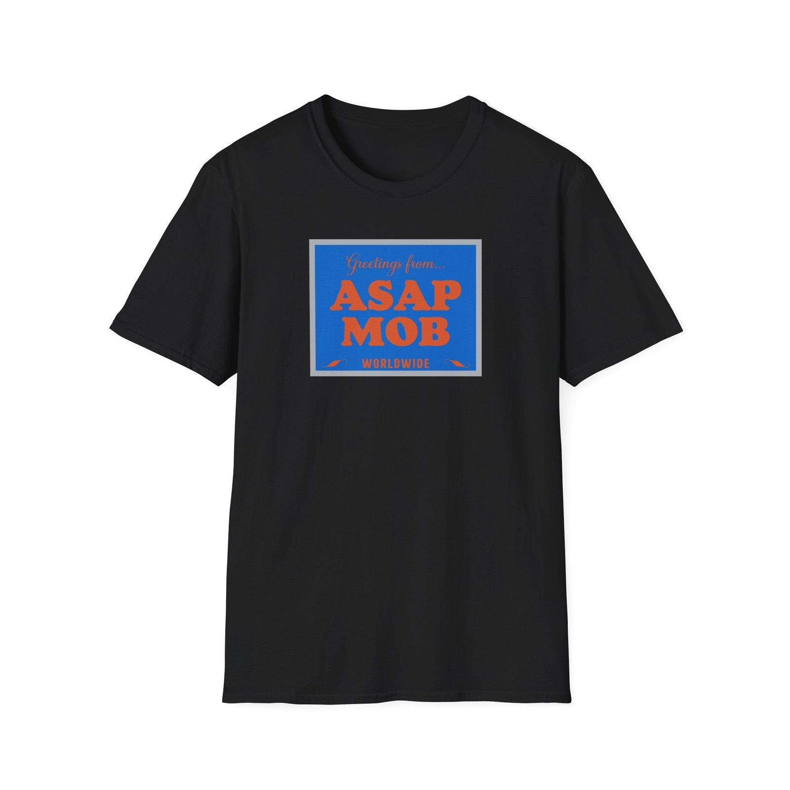 ASAP Rocky Mob Worldwide Unisex Softstyle T-Shirt