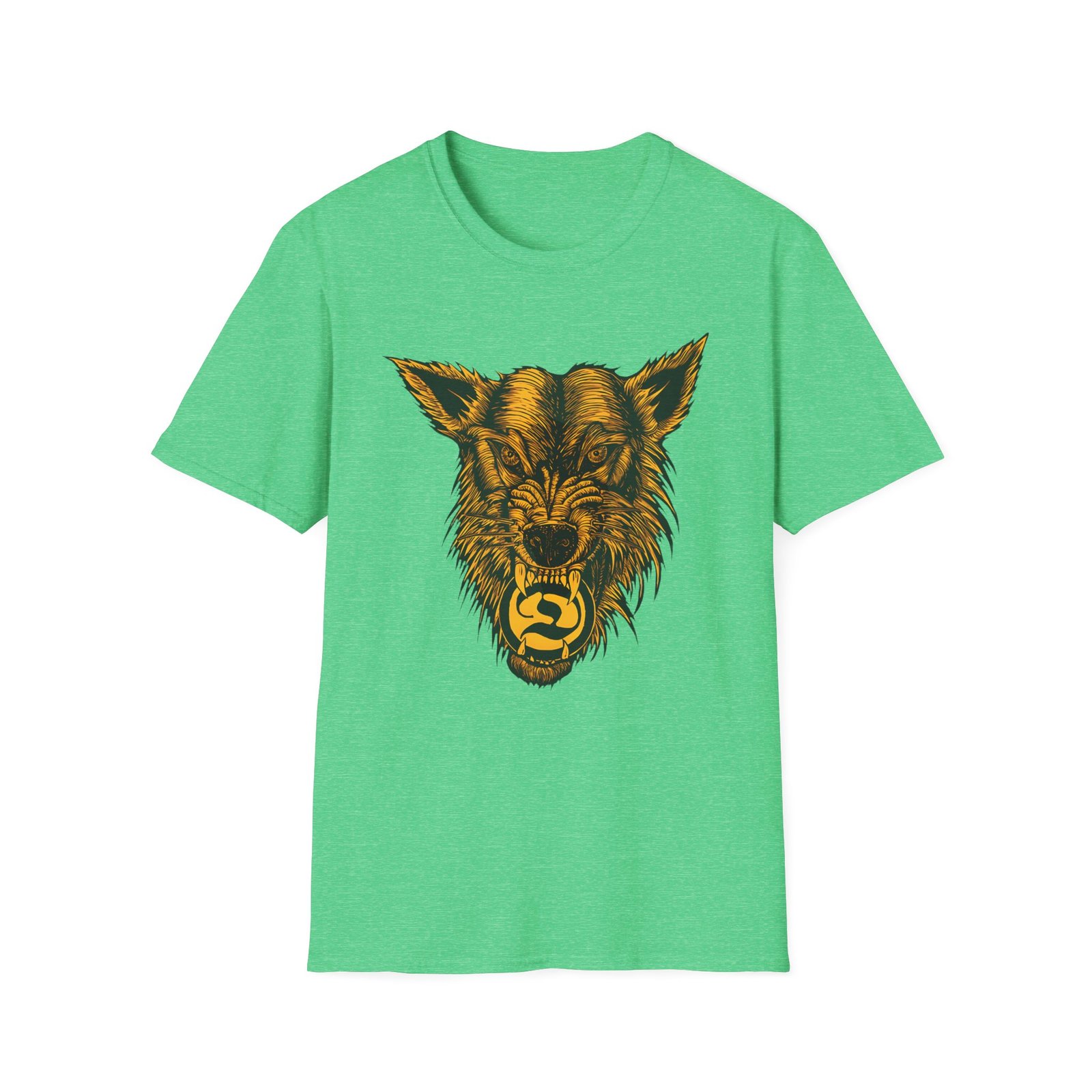 Deathwish Mcnett Wolf unisex softstyle t-shirt