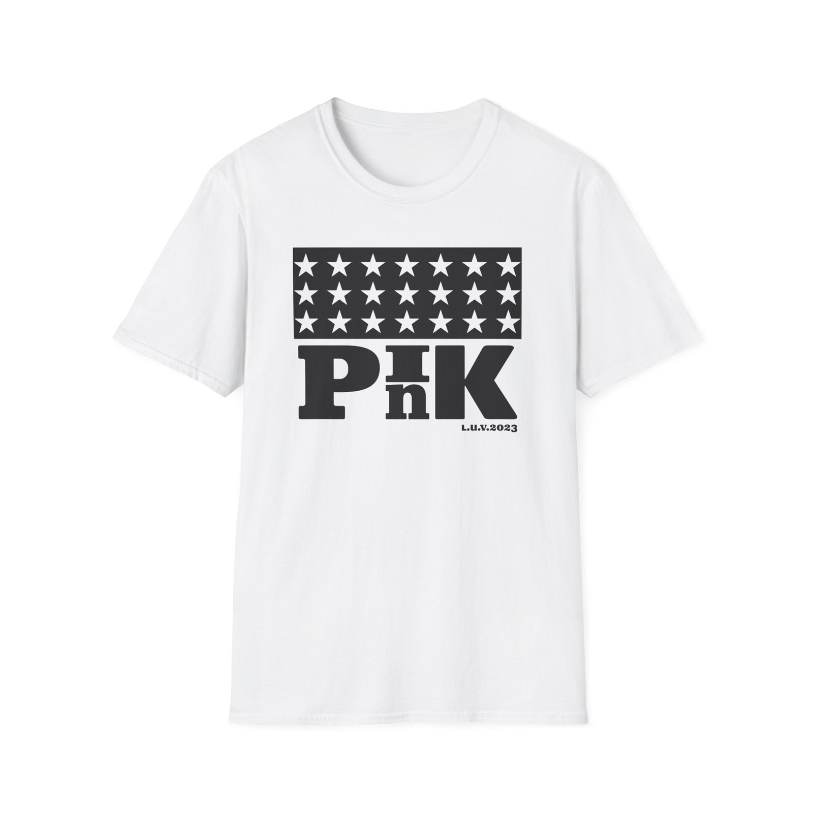 Lil Uzi Vert Pink LUV Unisex Softstyle T-Shirt