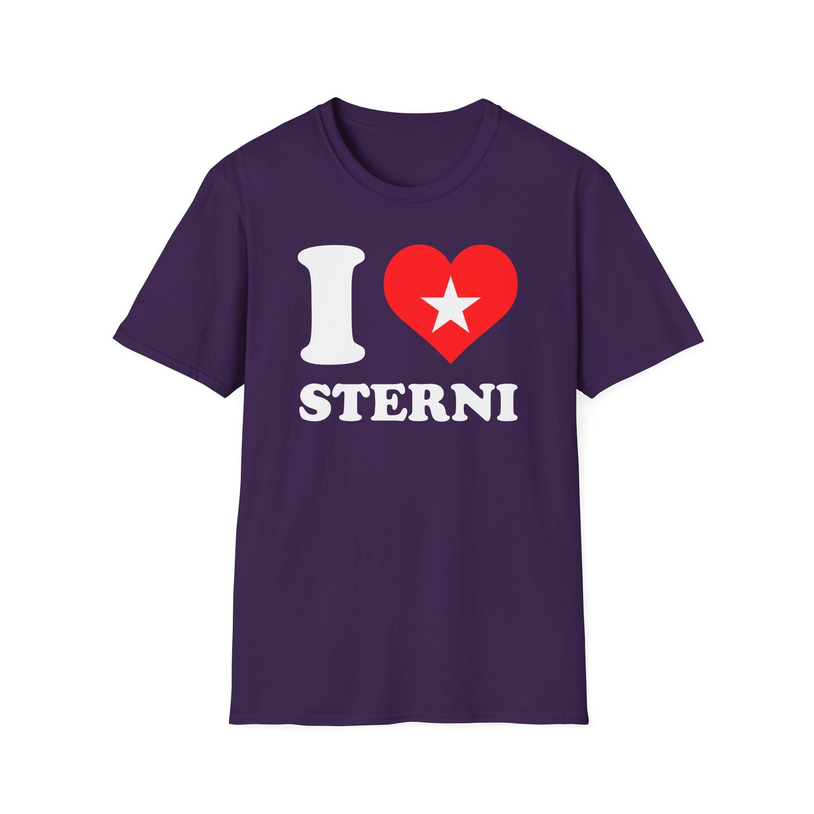 Sternburg I love Sterni Unisex Softstyle T-Shirt