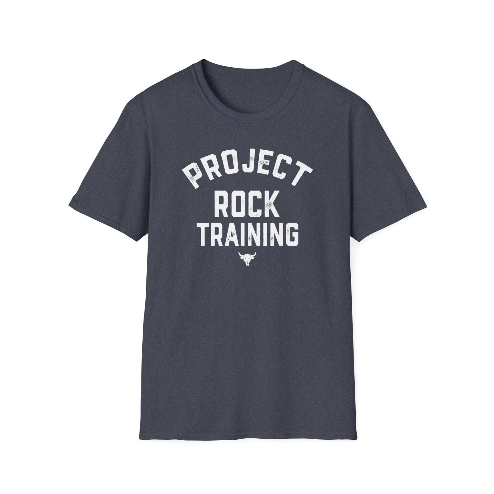 Dwayne Johnson Project Rock Training Unisex Softstyle T-Shirt