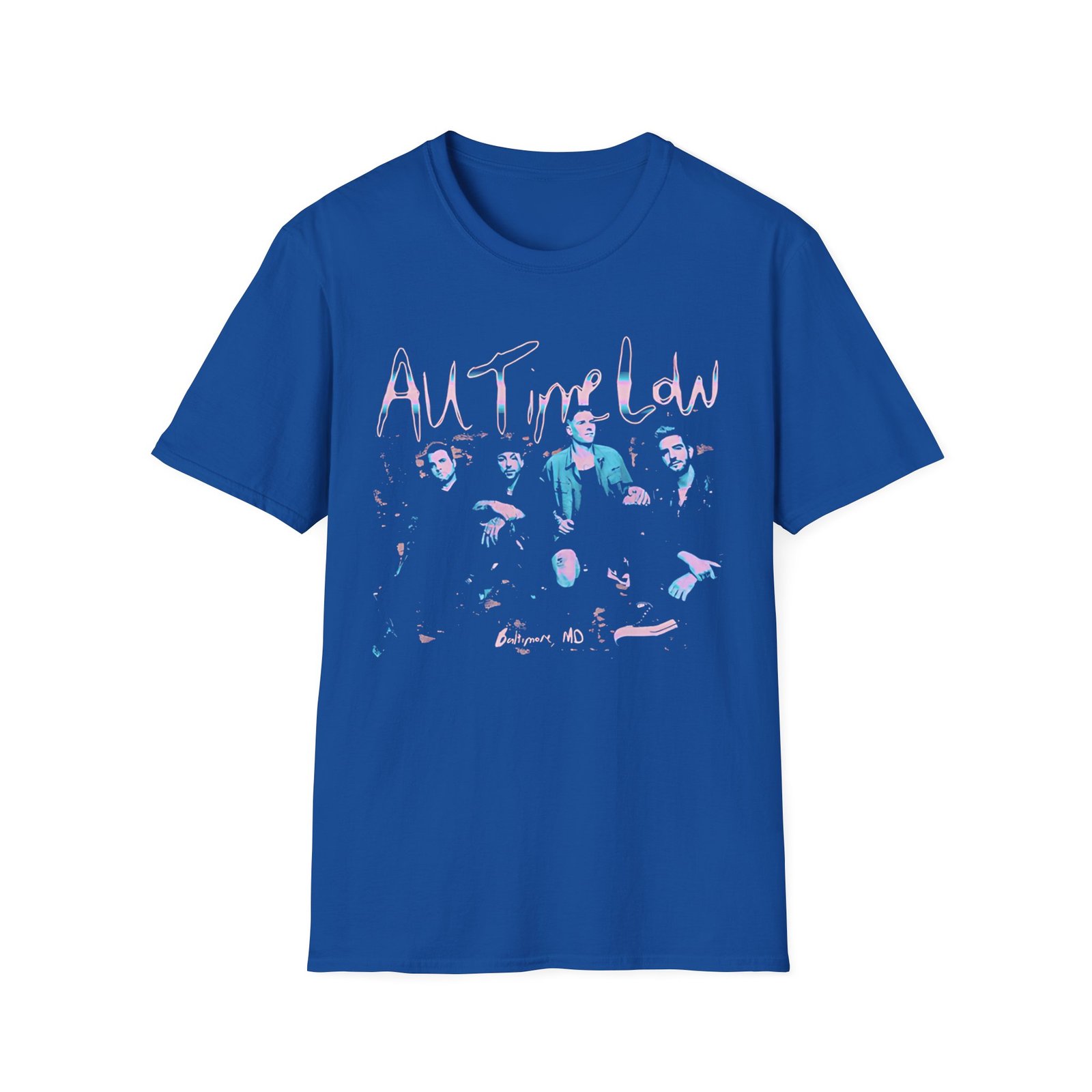 All Time Low Unisex Softstyle T-Shirt