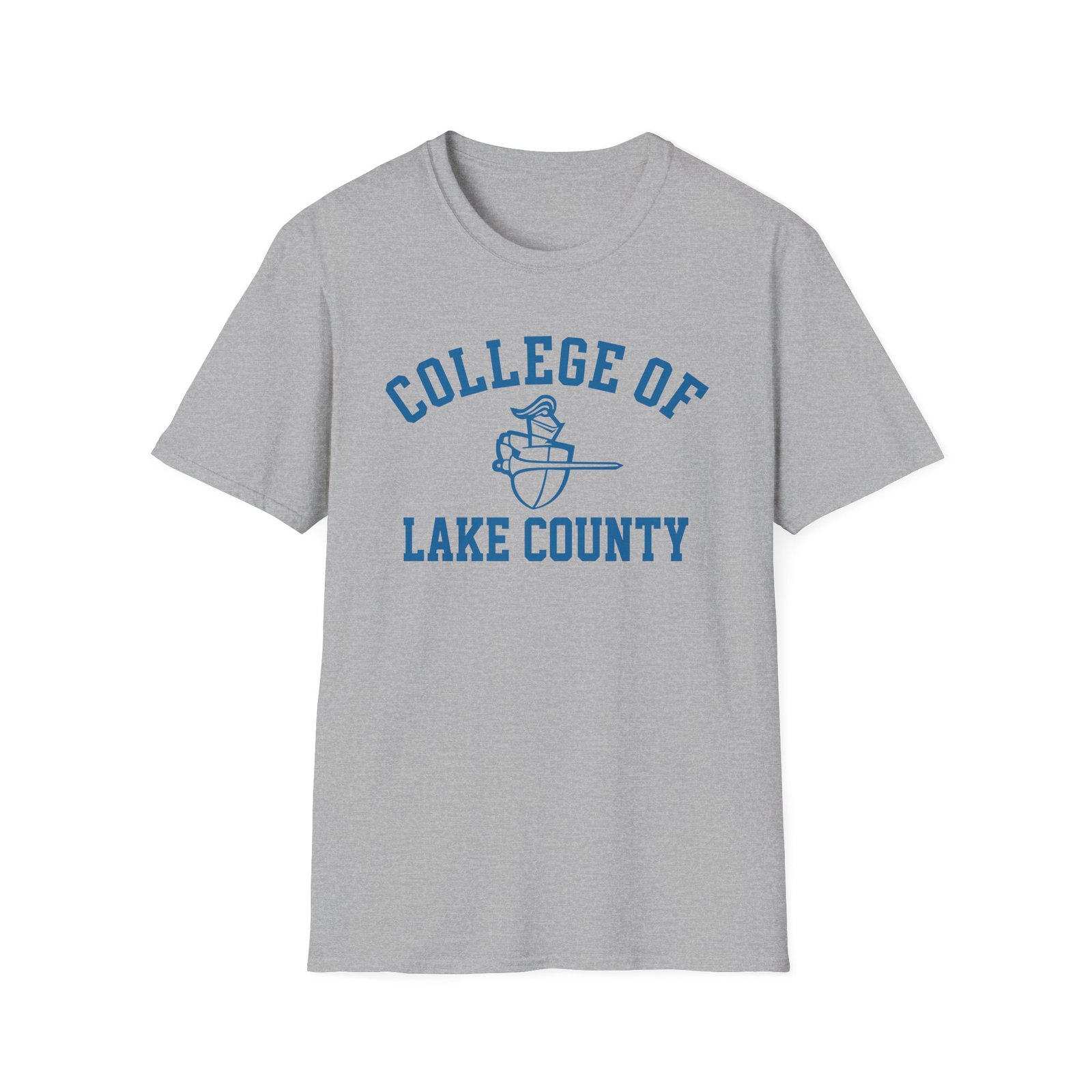 College Lake County Comfy Unisex Softstyle T-Shirt