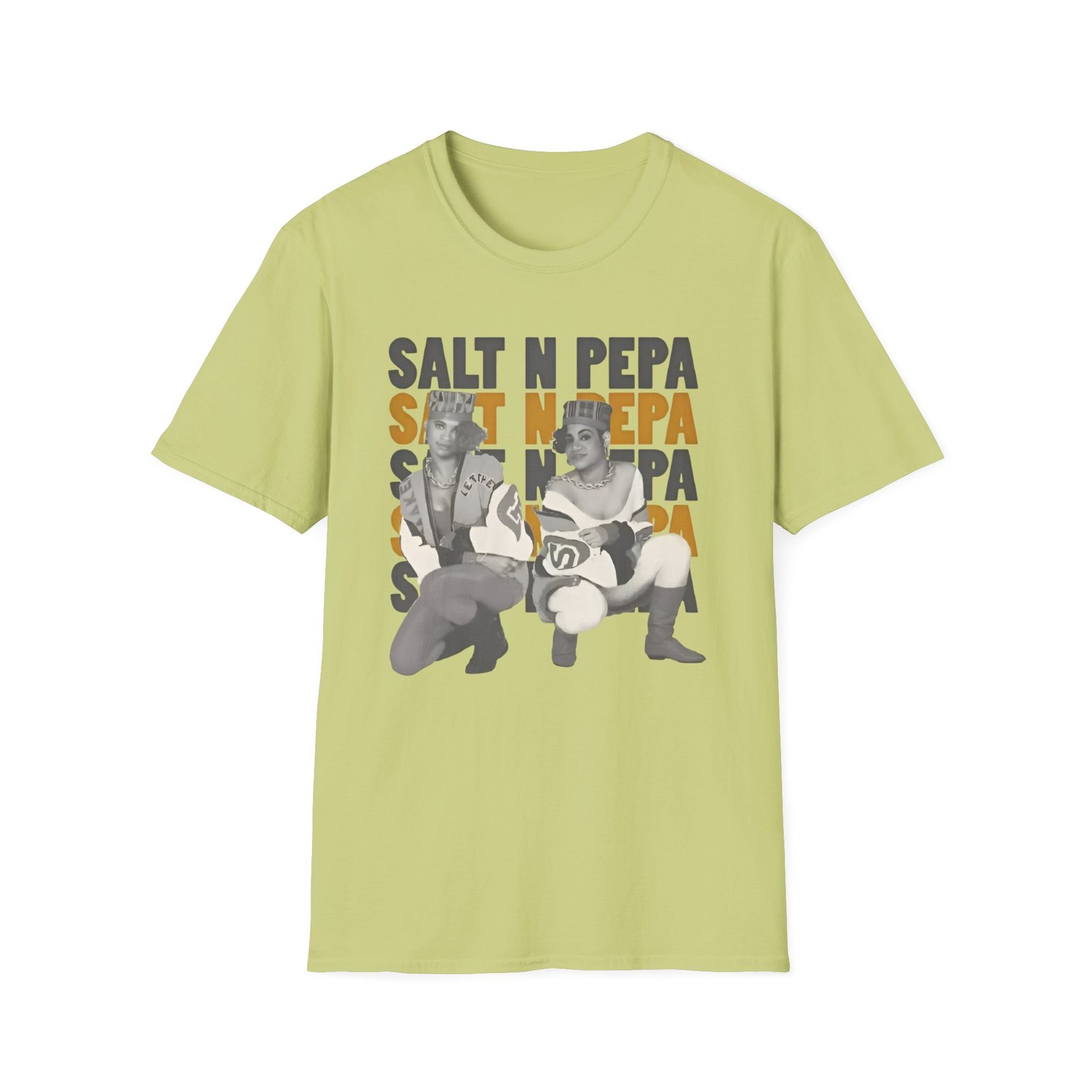 Salt-n-pepa Duo Photo Unisex Softstyle T-Shirt