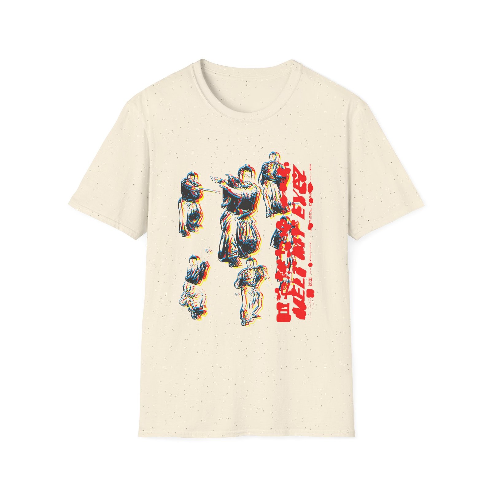 Denzel Curry Samurai Tour Unisex Softstyle T-Shirt