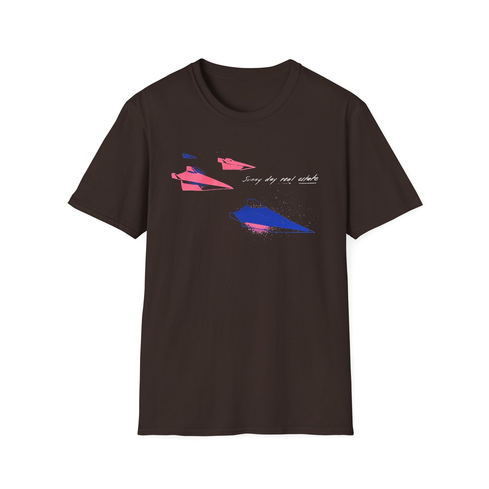Sunny Day Real Estate 2023 Paper Planes Tour Unisex Softstyle T-Shirt