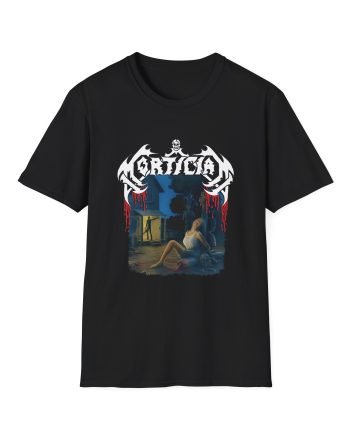 Mortician Chainsaw Dismemberment Unisex Softstyle T-Shirt
