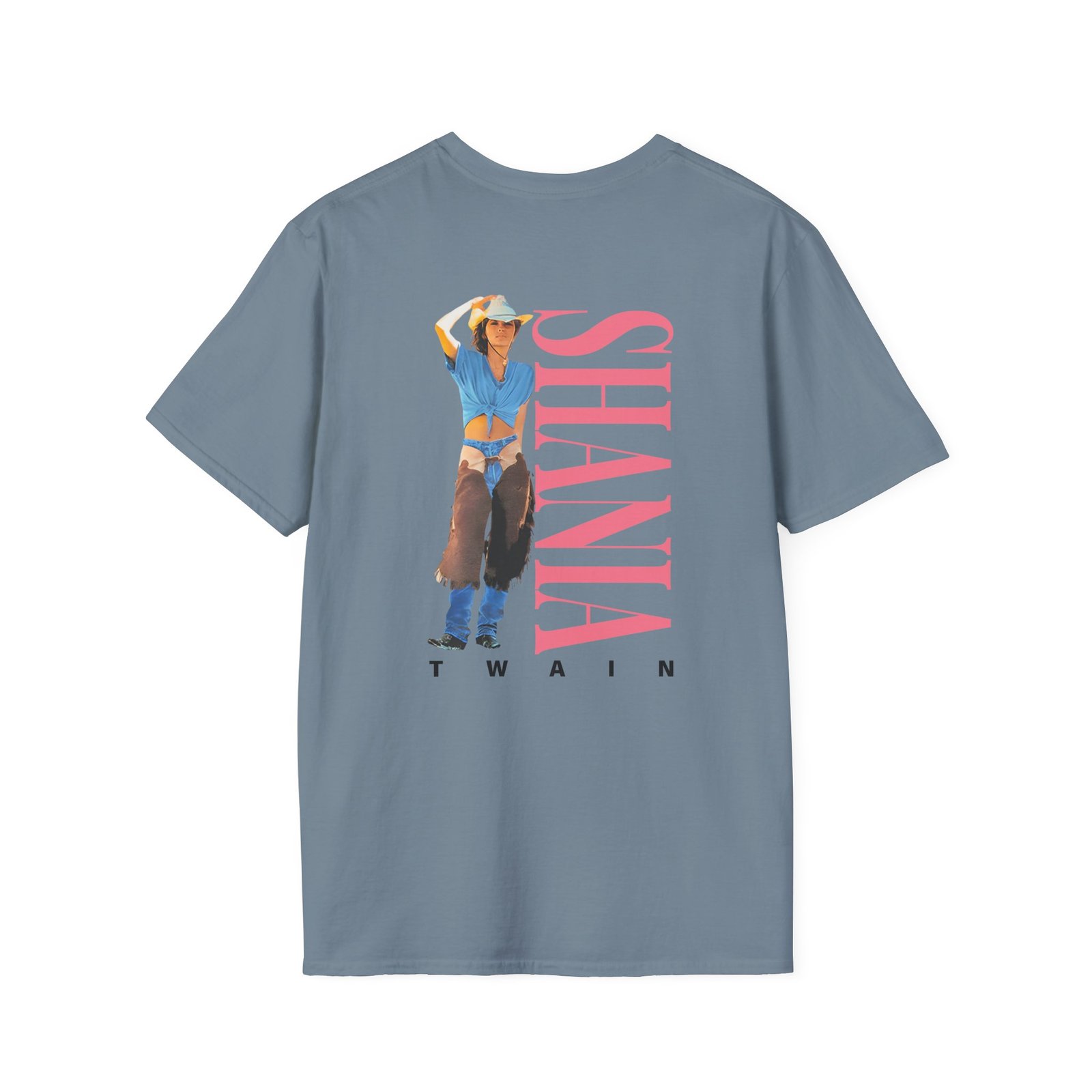 ST Let's Go Girls Vintage Tour Unisex Softstyle T-Shirt