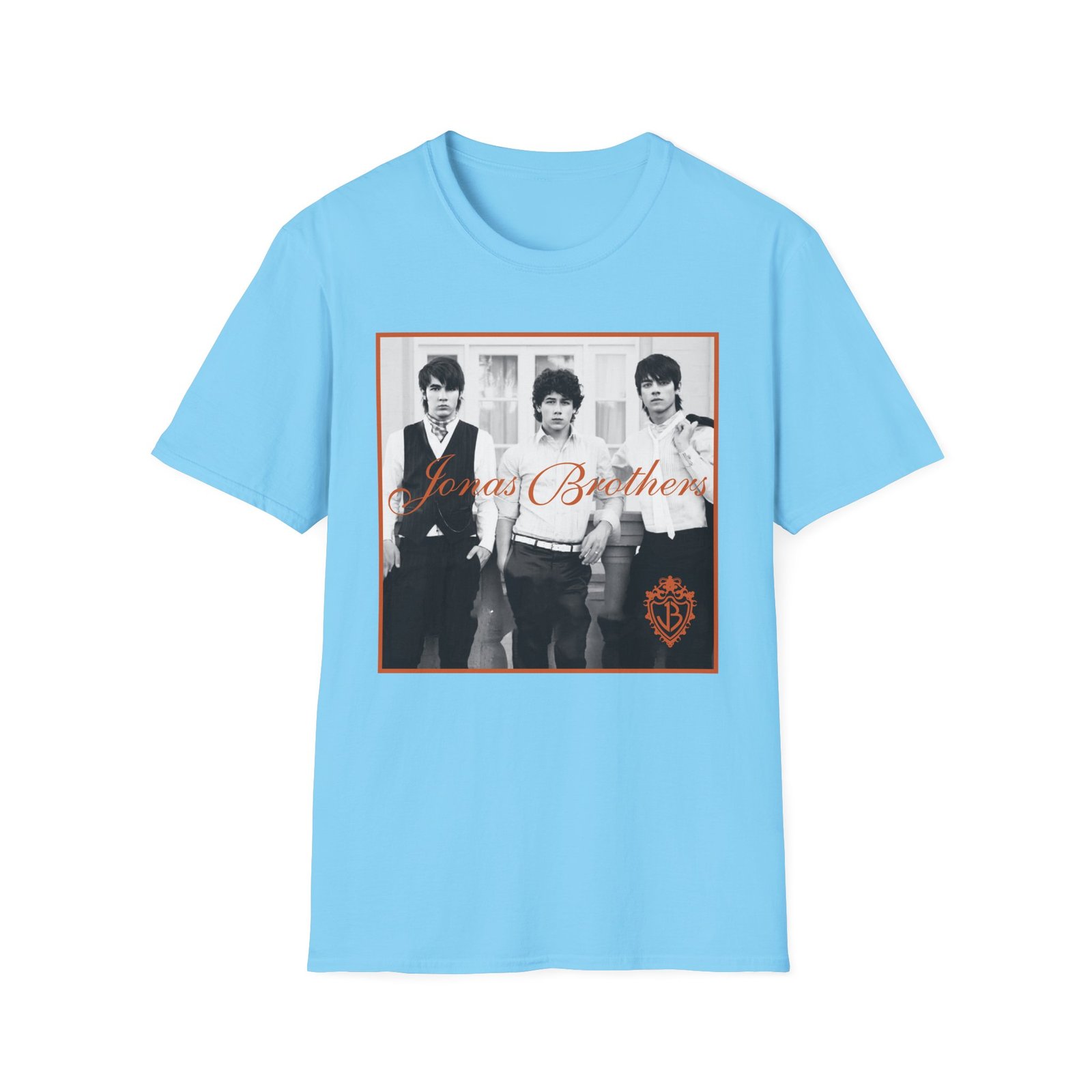 Jonas Brothers Unisex Softstyle T-Shirt