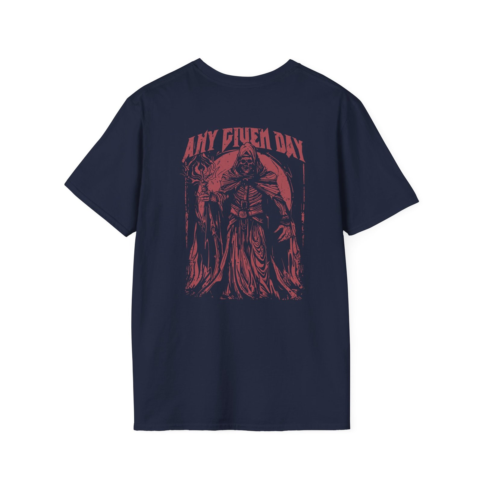Any Given Day Apocalypse Unisex Softstyle T-Shirt