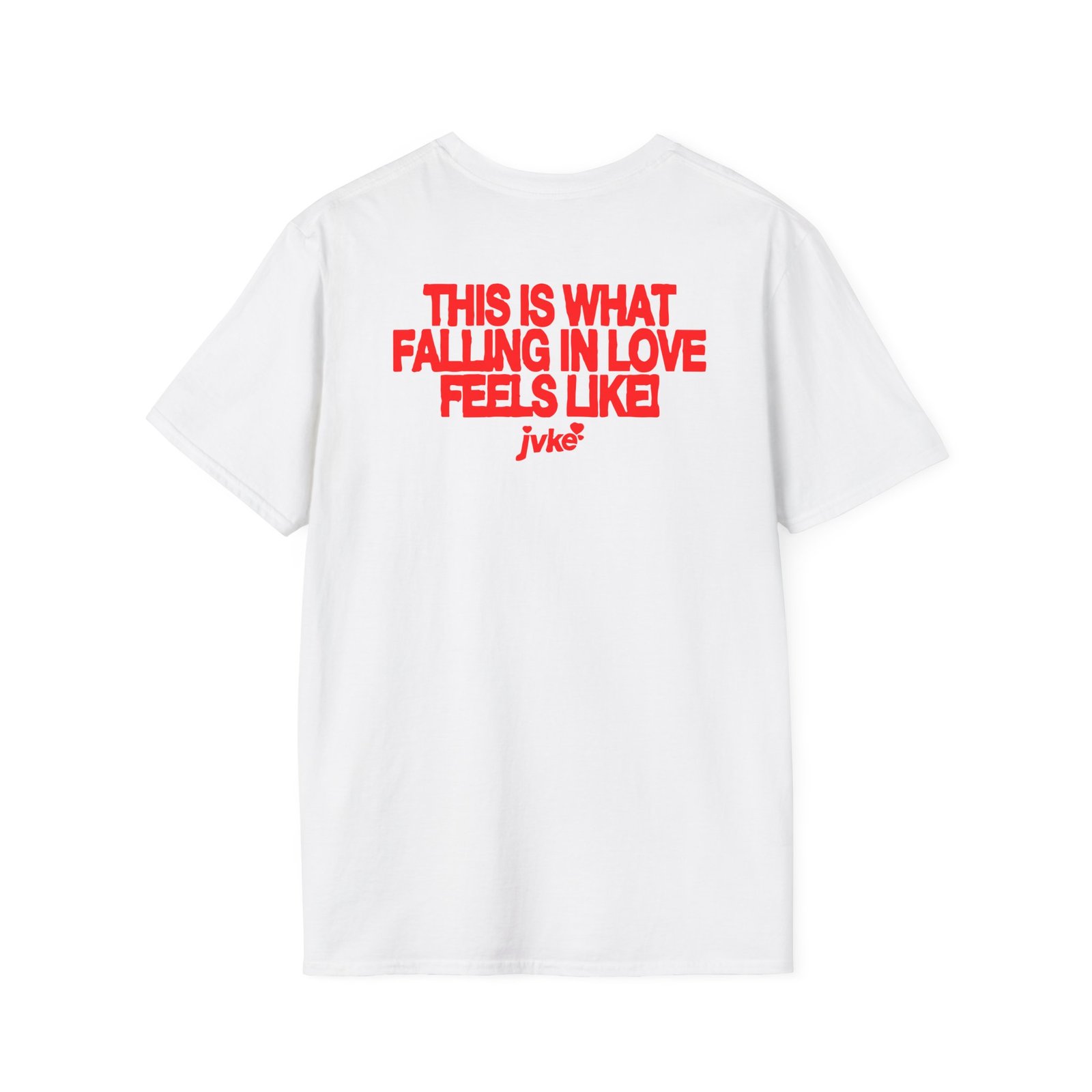 Jvke Falling in Love Unisex Softstyle T-Shirt