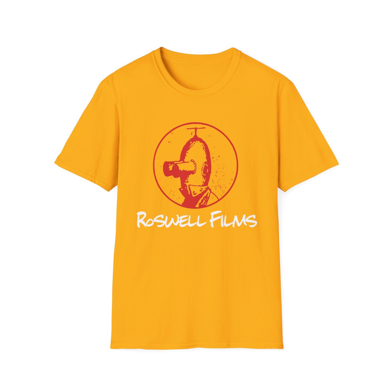 Foo Fighters Roswell Films Unisex Softstyle T-Shirt