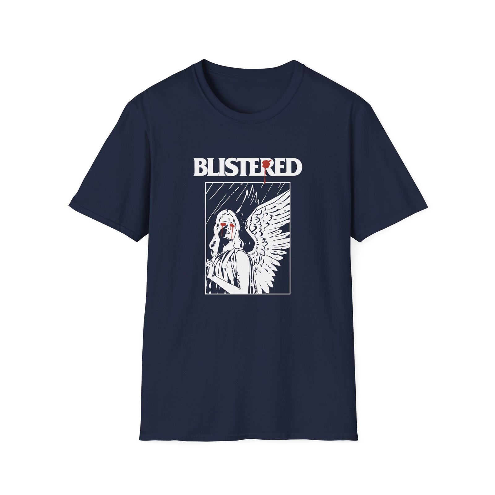 Blistered Unisex Softstyle T-Shirt