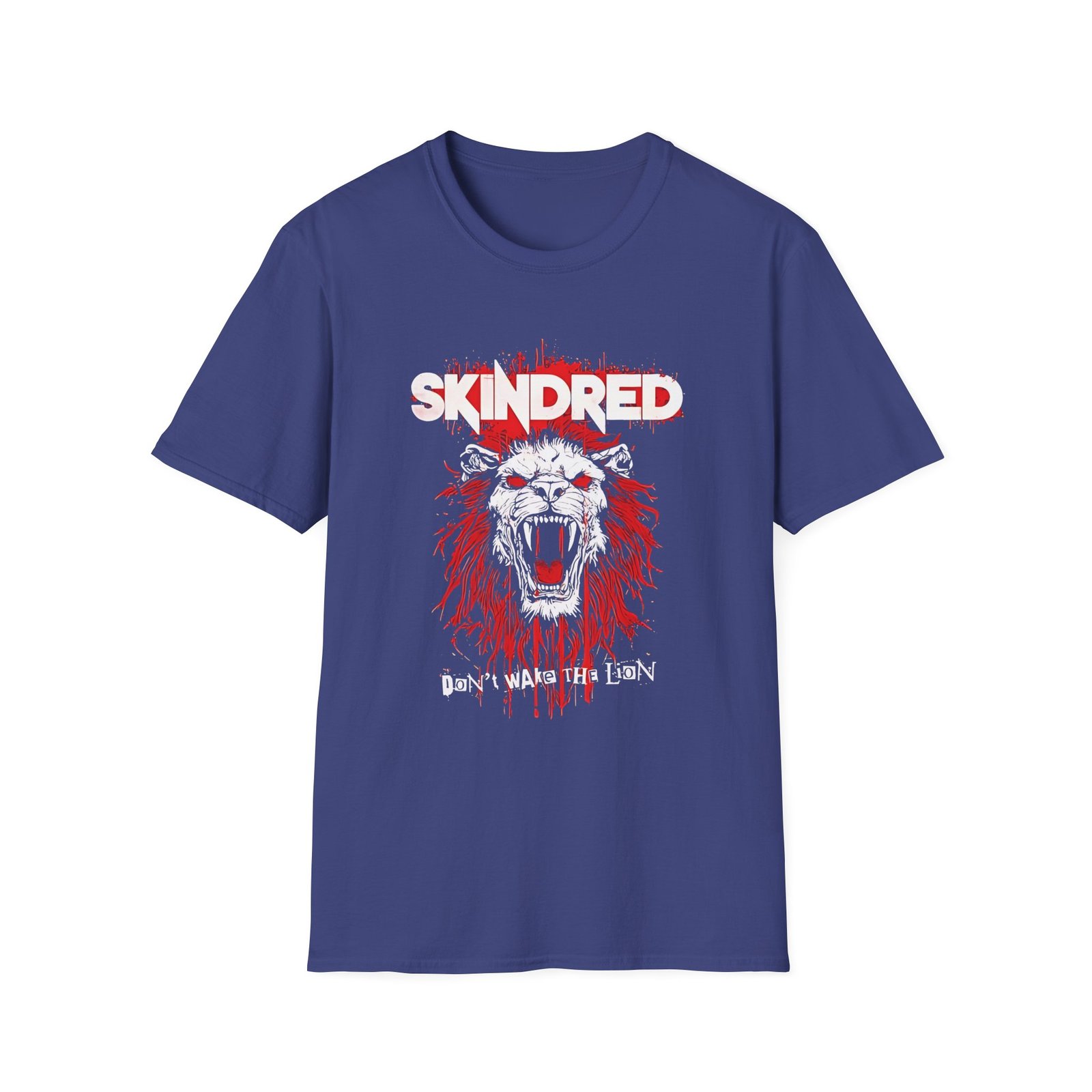 Skindred New Lion Unisex Softstyle T-Shirt
