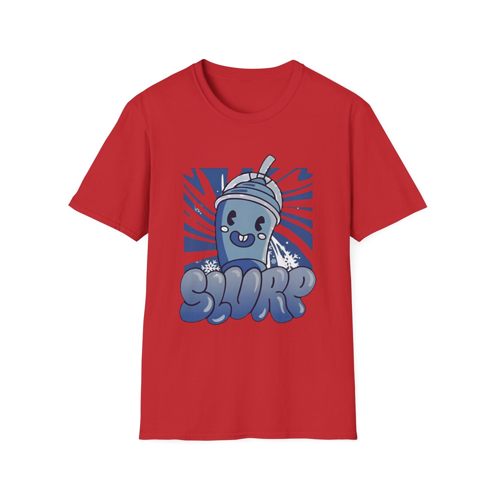 Derkslurp Unisex Softstyle T-Shirt