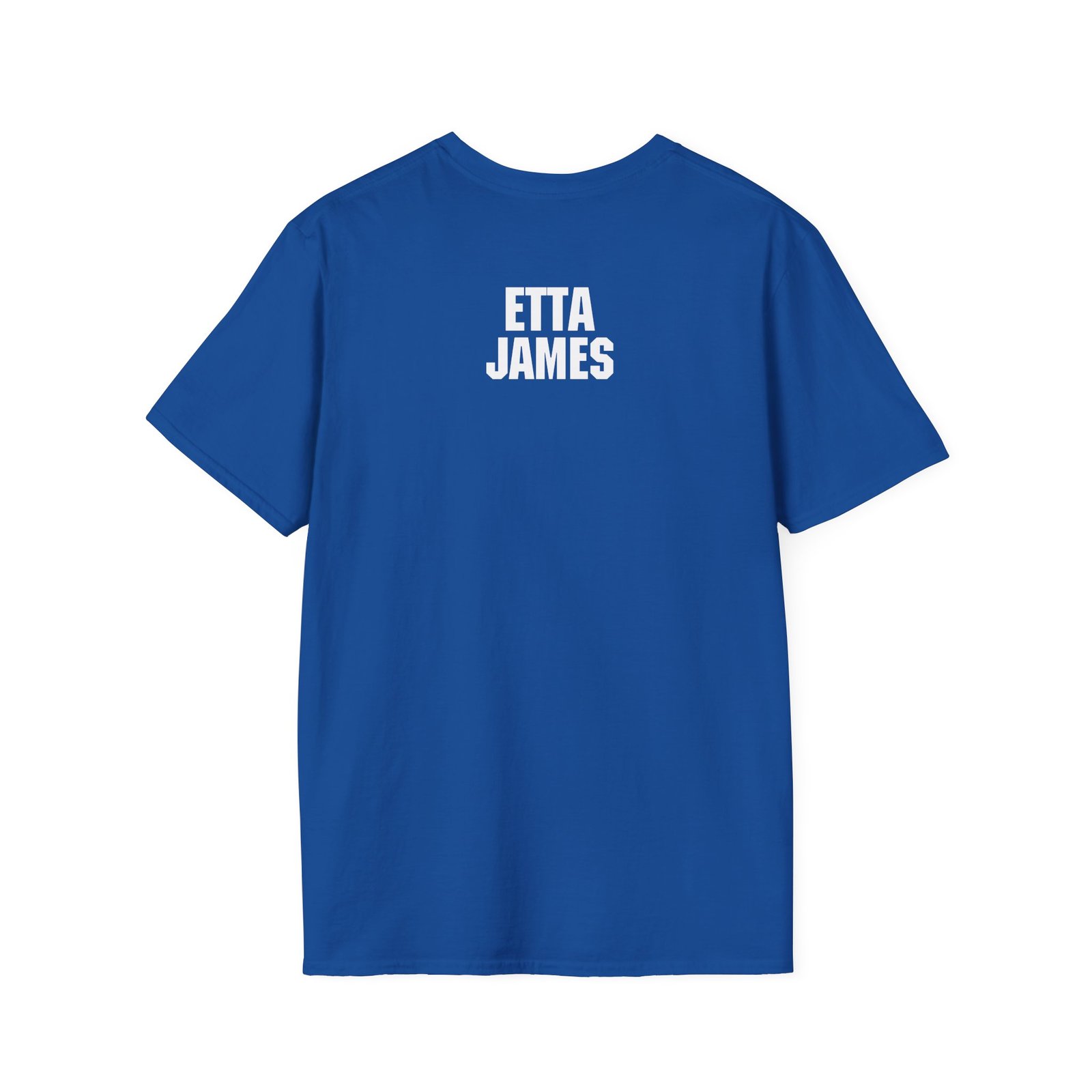 Etta James Tell Mama Unisex Softstyle T-Shirt