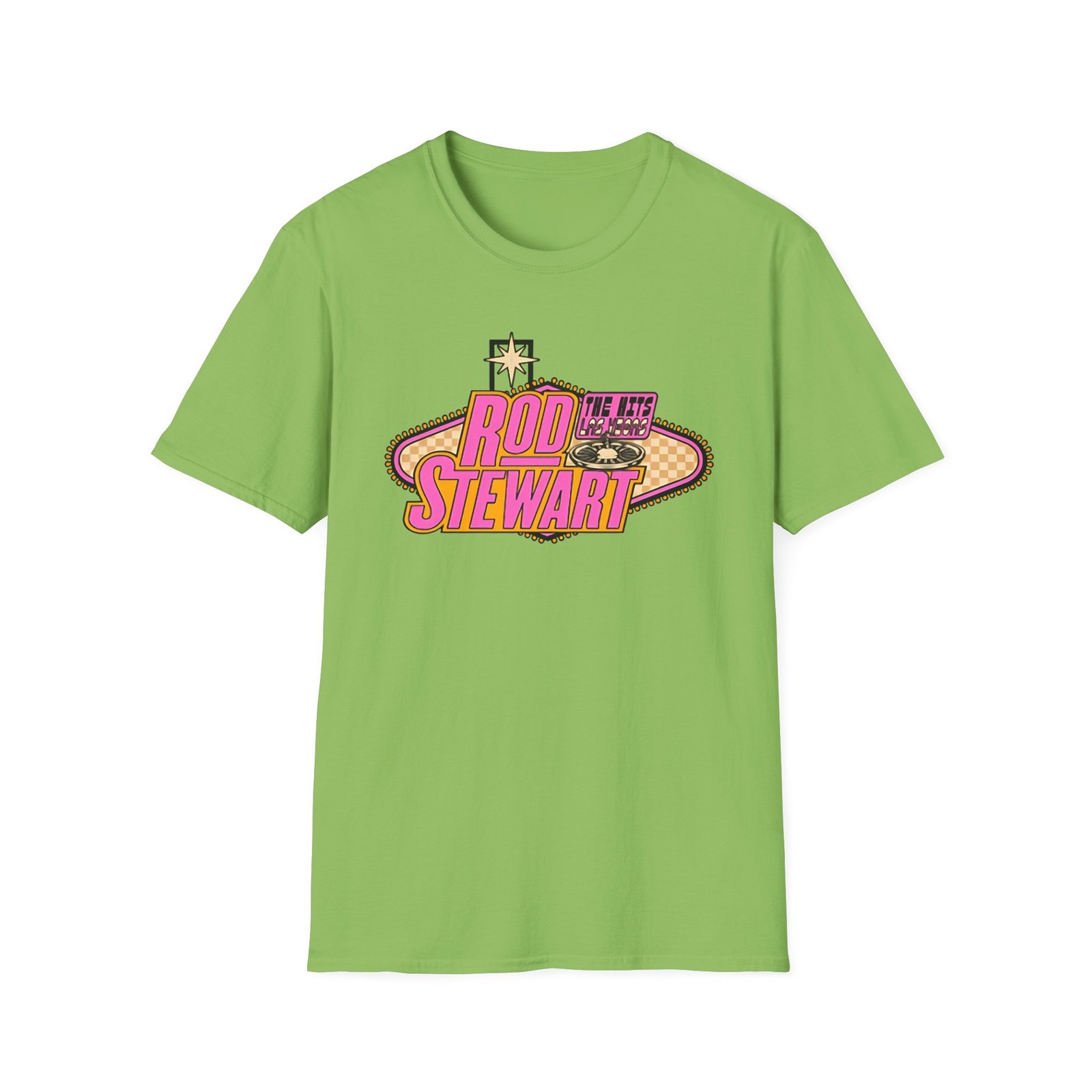 R S the Hits Vegas Marquee Unisex Softstyle T-Shirt