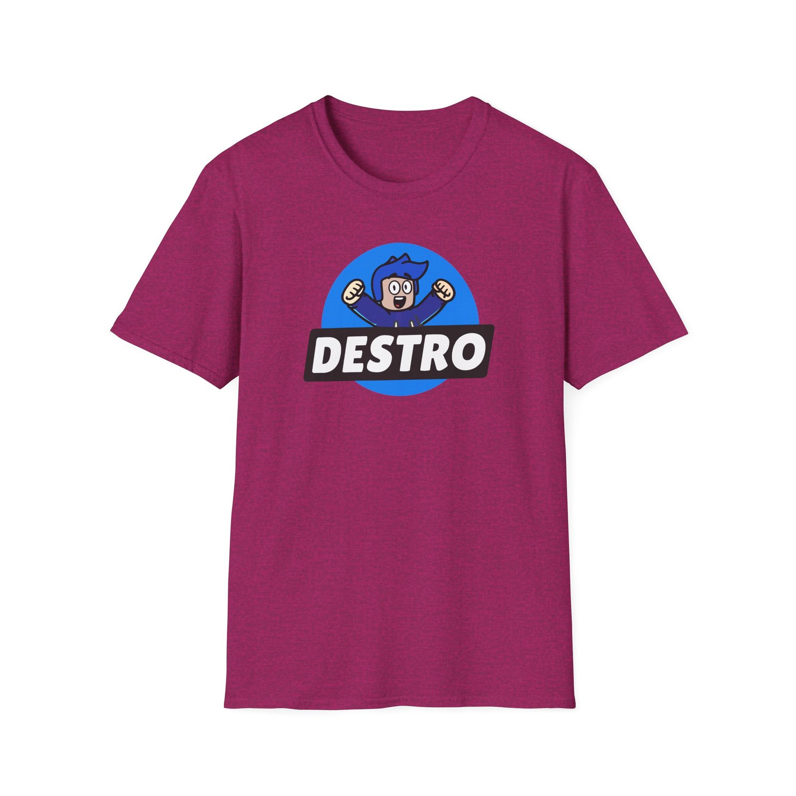 Jakub Destro Yeey Unisex Softstyle T-Shirt