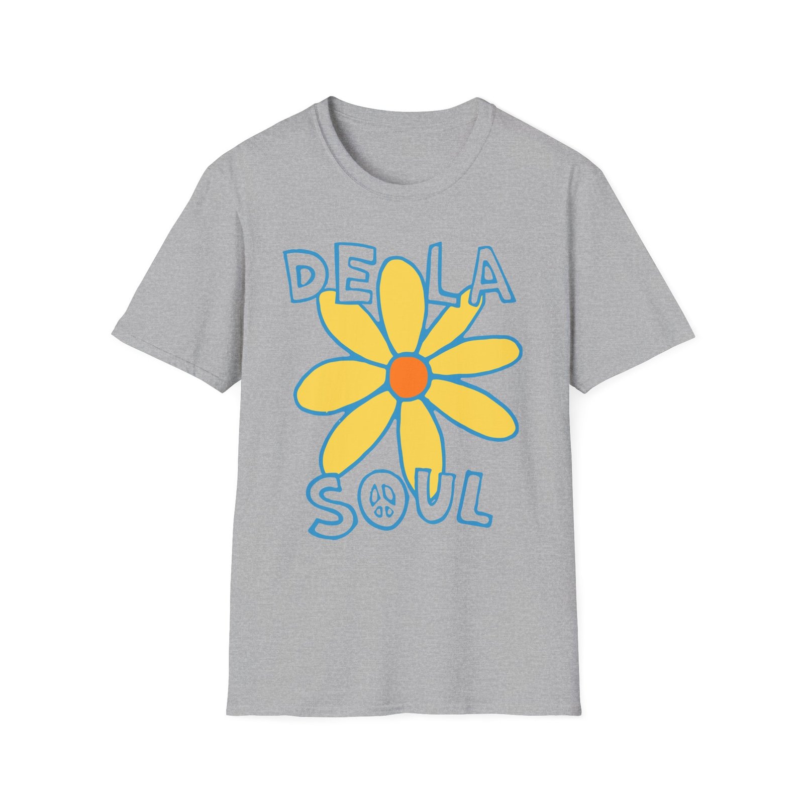 De La Soul Daisy Unisex Softstyle T-Shirt