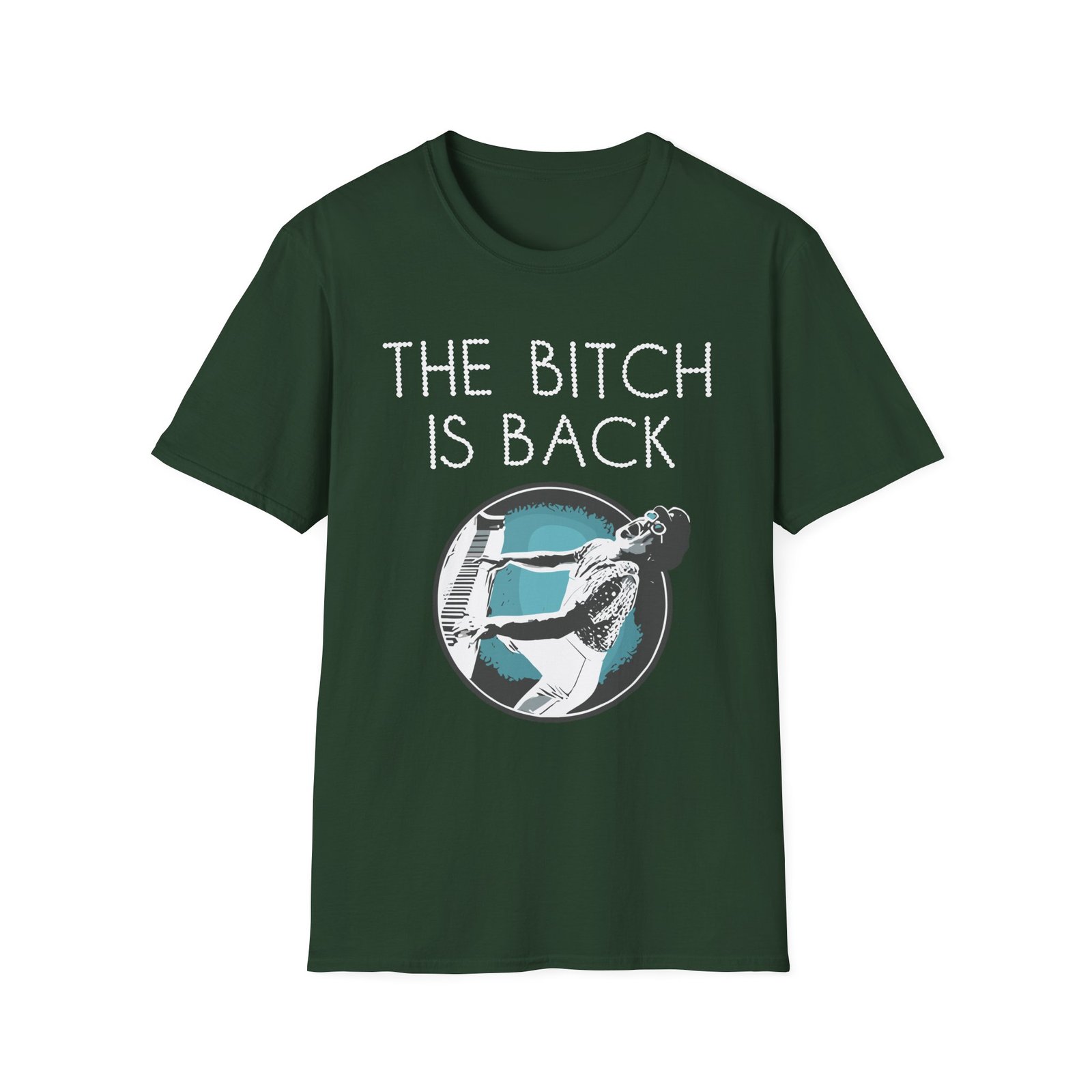 EJF Bitch Is Back Unisex Softstyle T-Shirt